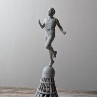 Läufer Trophäe – Gedenkpokal für den Karriegellauf