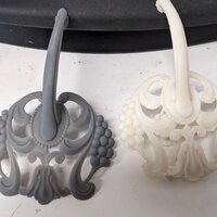 Vergleich Test Druck SLA & FDM