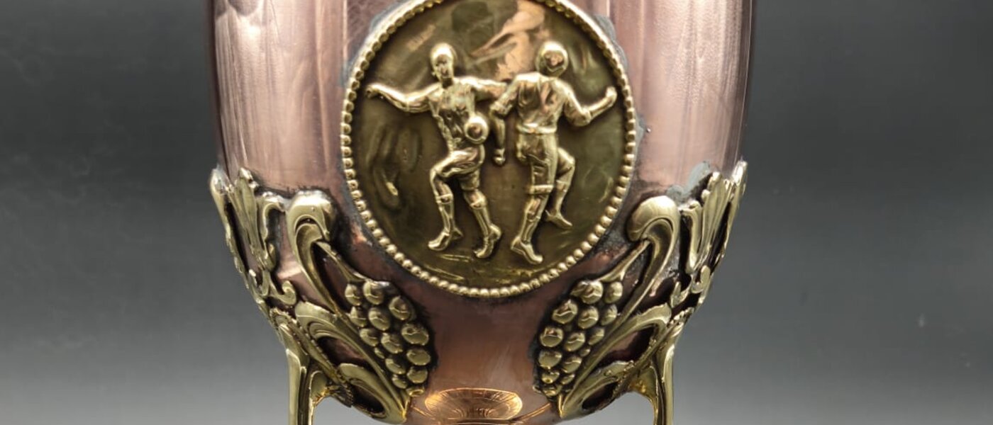 Der gegossene Pokal