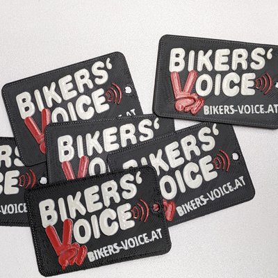 Mehrfarben FDM Druck (ABS)