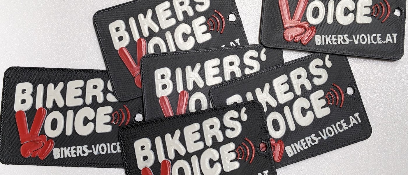 Mehrfarben FDM Druck (ABS)