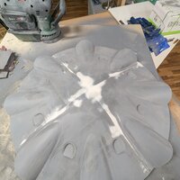 Die Layerschichten werden so weit möglich verschliffen