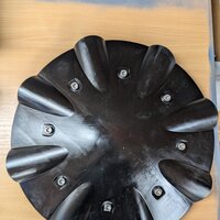 Zum Abschluss eine weitere Schicht Acryl Lack