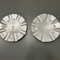 Das mittels Aluminium im Sandgussverfahren gegossene Teil