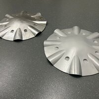 Das mittels Aluminium im Sandgussverfahren gegossene Teil