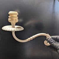 Test-Fitting der Teile